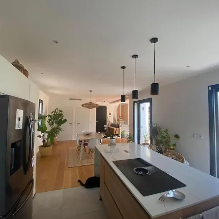House With Pool And Sea View In * ニース