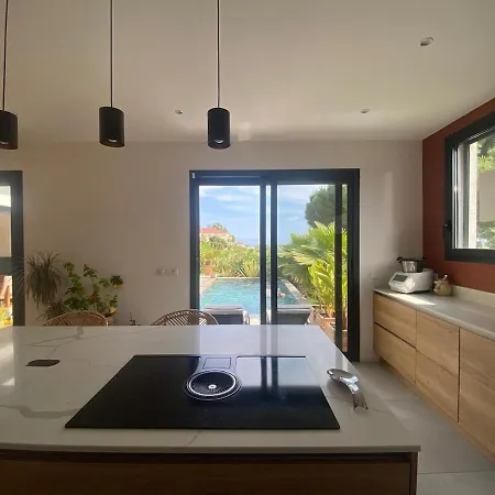 ヴィラ House With Pool And Sea View In ニース